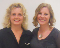 Dr. Dawn Wallin and Heather Syme Anderson