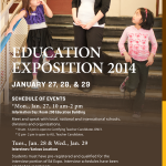 Education Exposition 2014 Poster
