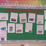 We celebrated the students’ achievements by displaying their projects in the classroom.