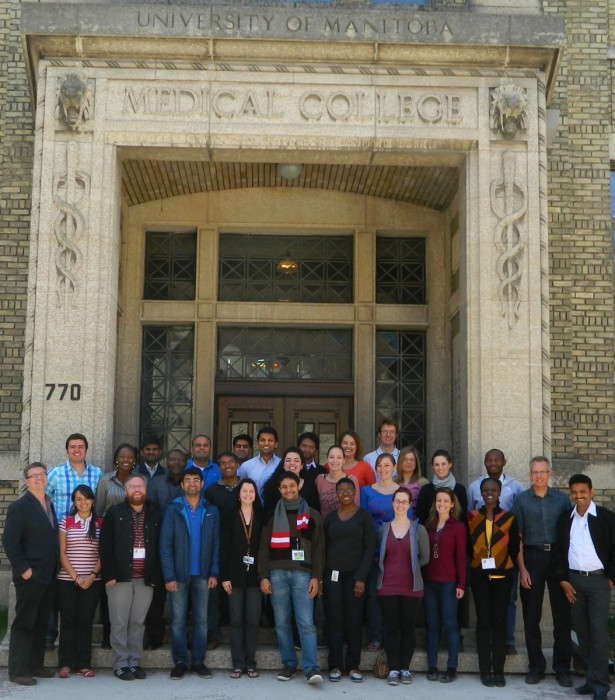 Ecology of Infectious Diseases course participants
