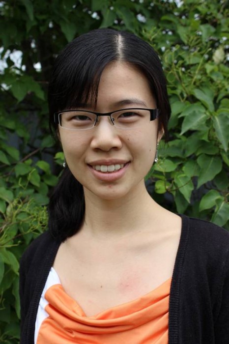 Michelle Fu, undergraduate student in the department of English, film and theatre, Faculty of Arts.