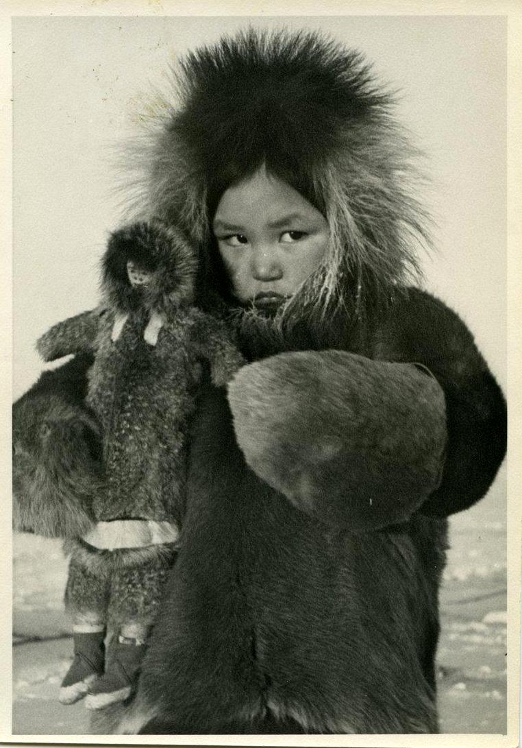 Two-year-old Inuit child, 1927