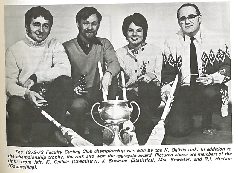 Curling, 1973.