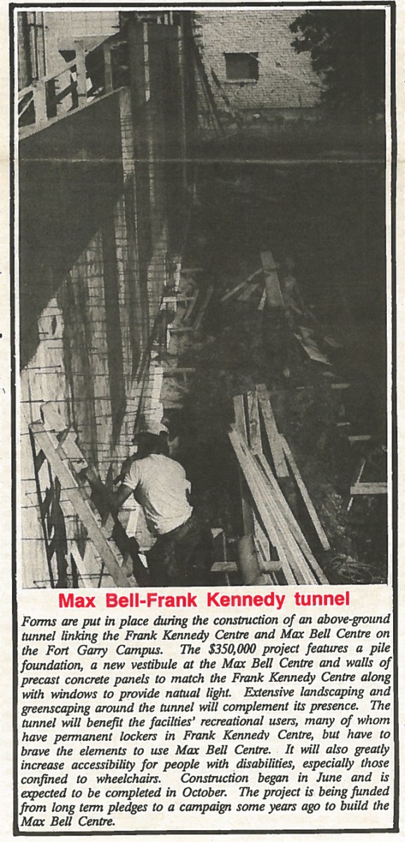 Max Bell-Frank Kennedy, 1989.
