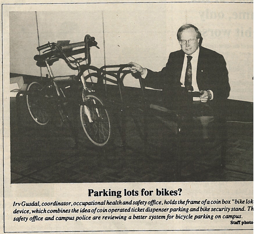 Bike park, 1993.