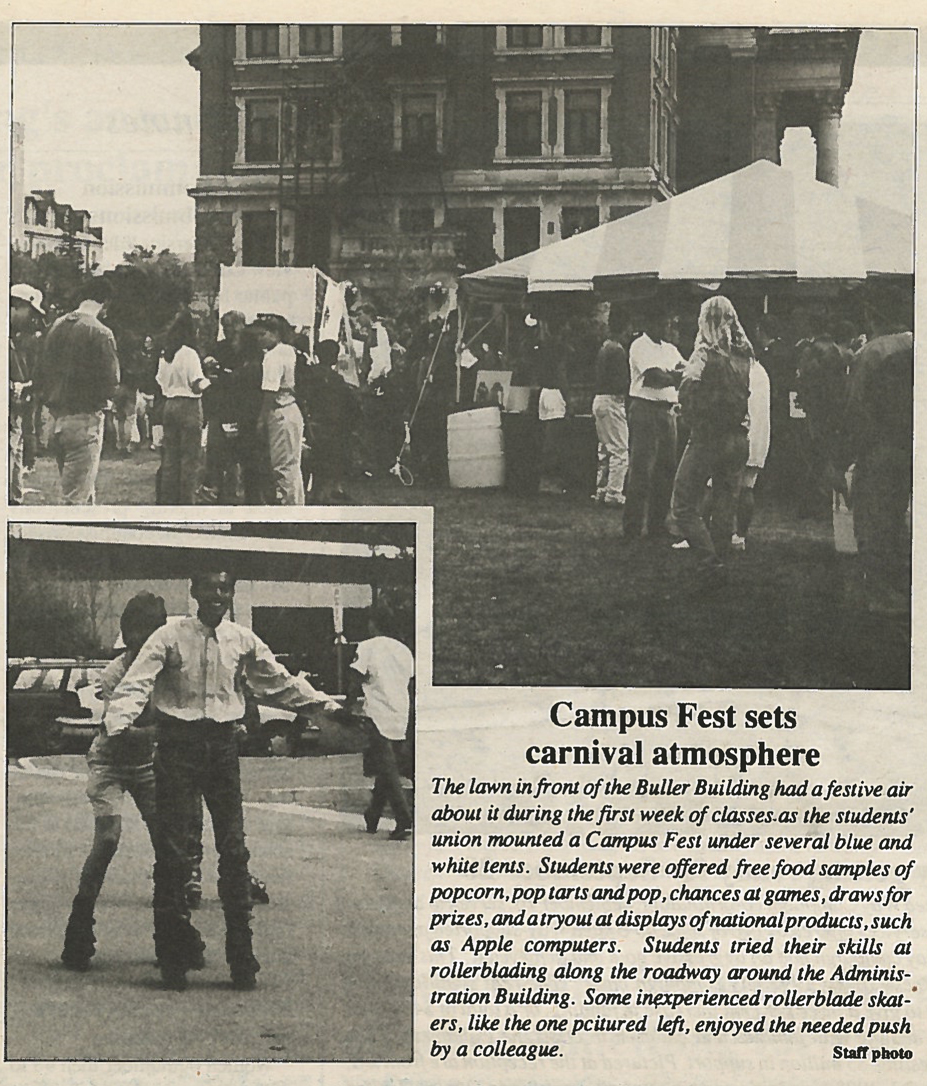 Campus Fest, 1992.