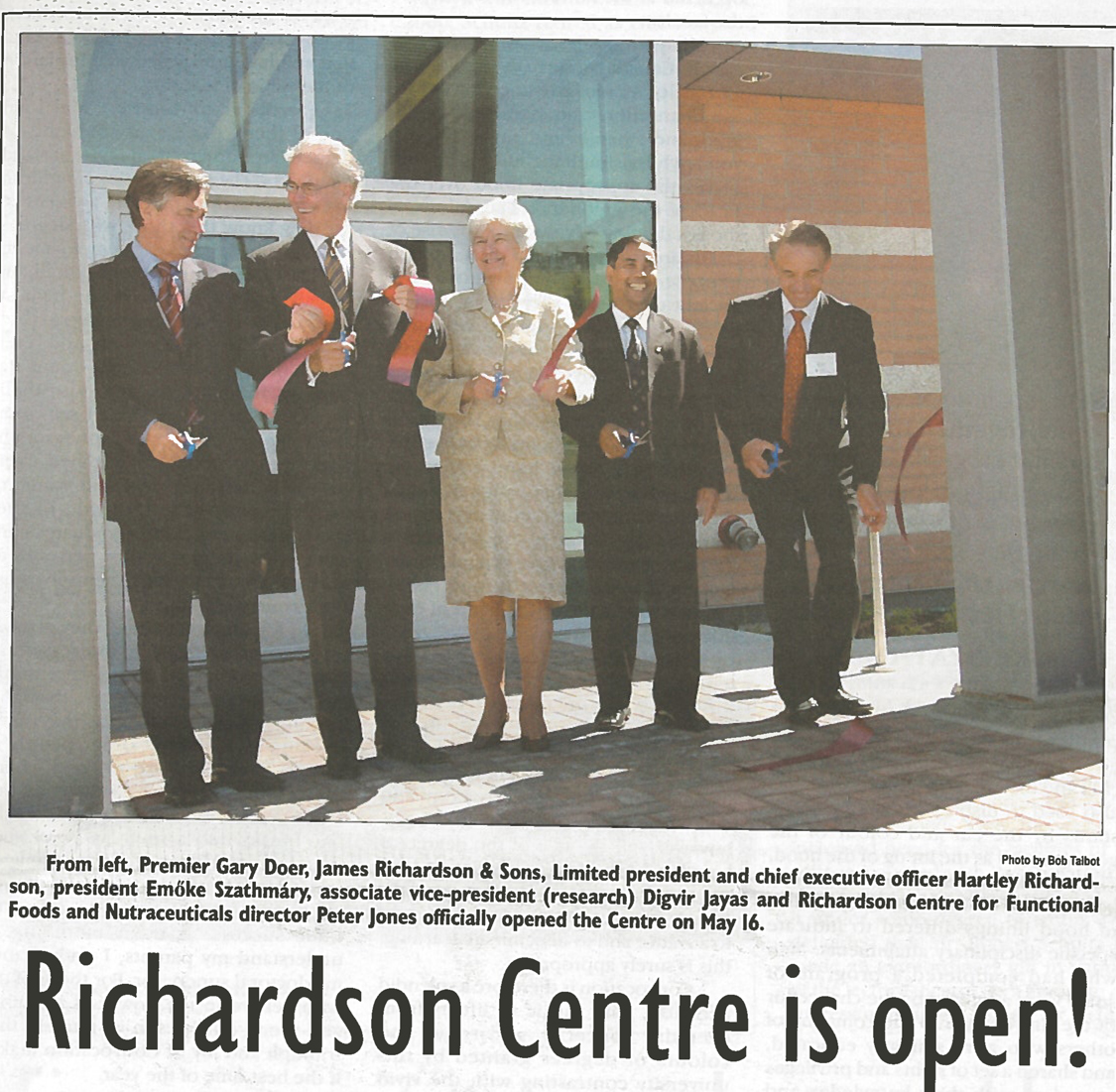 Richardson Centre, 2006.
