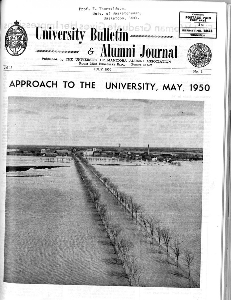The cover the Bulletin newspaper, July 1950