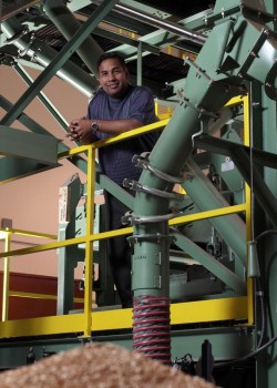 Digvir Jayas, grain storage expert