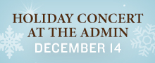 Holiday Concert at The Admin
