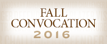 Fall Convocation 2016