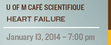 Cafe Scientifique: Heart Failure