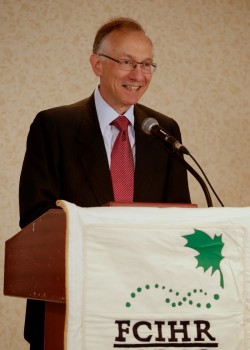 Dr. Harvey V. Fineberg, President of the U.S. Institute of Medicine