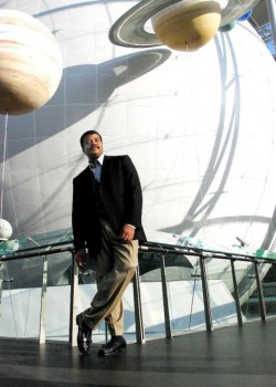 Neil deGrasse Tyson, astrophysicist and director of the American Museum of Natural History's Rose Center and Hayden Planetarium. Photo: Daniel Deitch