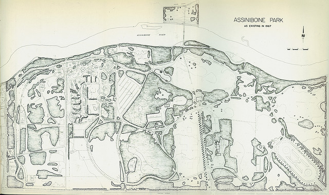 Zoo map, 1967.