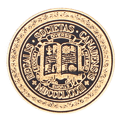Royal Society of Canada's Latin Seal