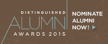 Distinguished Alumni Awards 2015 - Nominate Alumni Now!