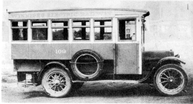 An early transit bus in Winnipeg. Perhaps these mini-buses should return / Image: Archives & Special Collections, U of M