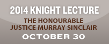 Knight Lecture