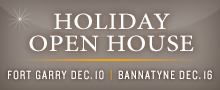 Holiday open houses