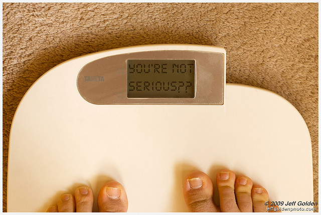 a scale asking, "you're not serious?"