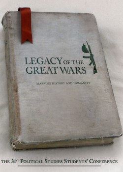 ragged book that's title says "Legacy of the Great Wars"