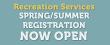 Rec Services Registration