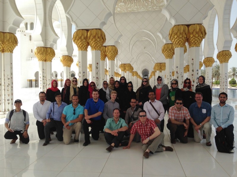 Asper MBA students in Dubai