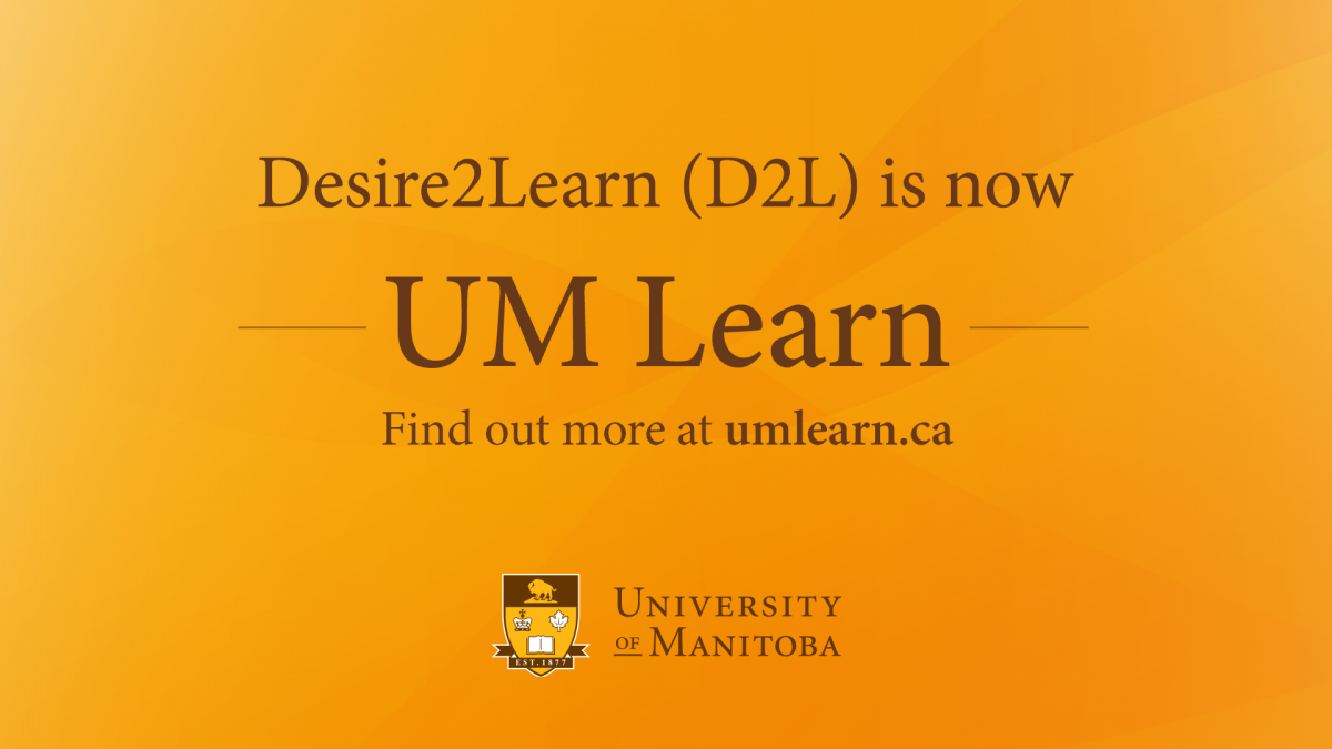 Introducing UM Learn