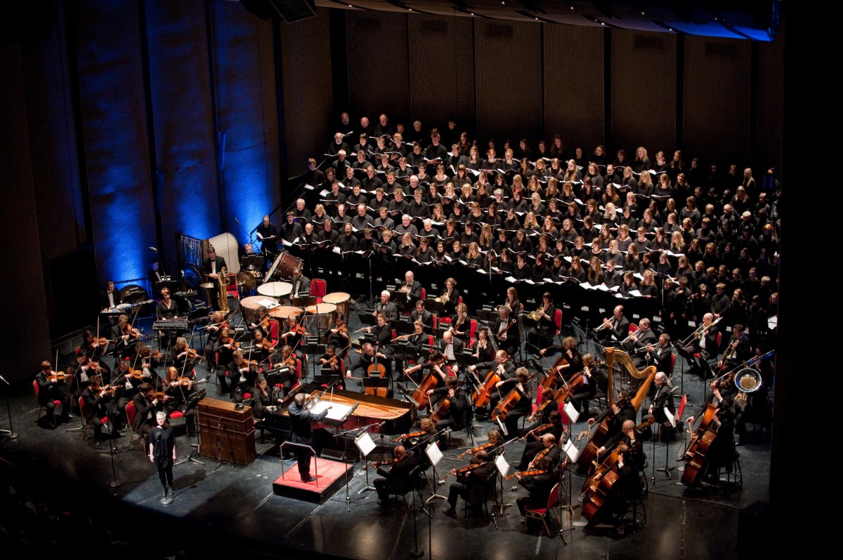 The oratorio has been seen by audiences all over the world.