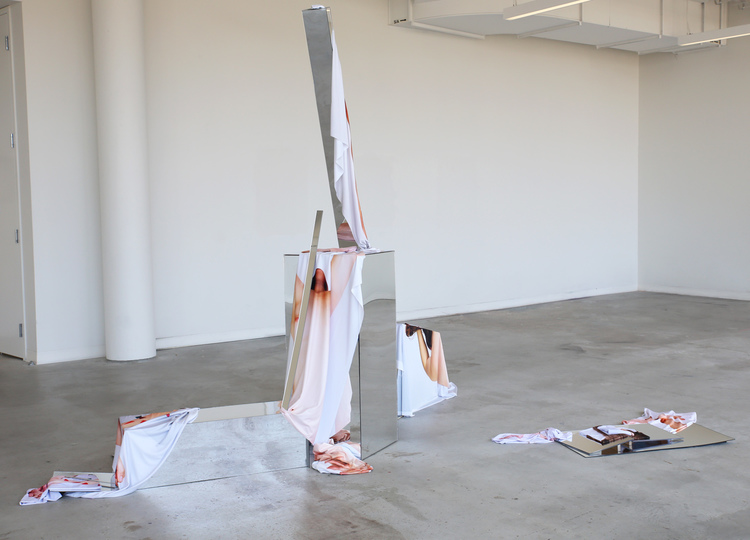 Hannah Doucet, I Never Recognized her Except in Fragments, 2015
