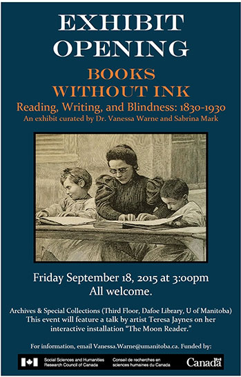 Books without ink poster