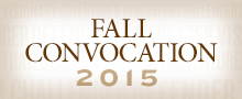 Fall Convocation 2015
