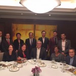 Dinner with the Hong Kong Alumni Association