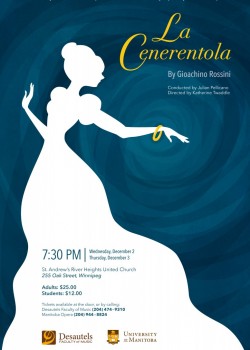 U of M Opera Production presents La Cenerentola