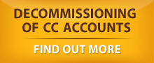 Decommissioning of CC Accounts