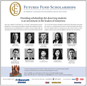 Futures Fund 2016 ad Financial Post Catherine David