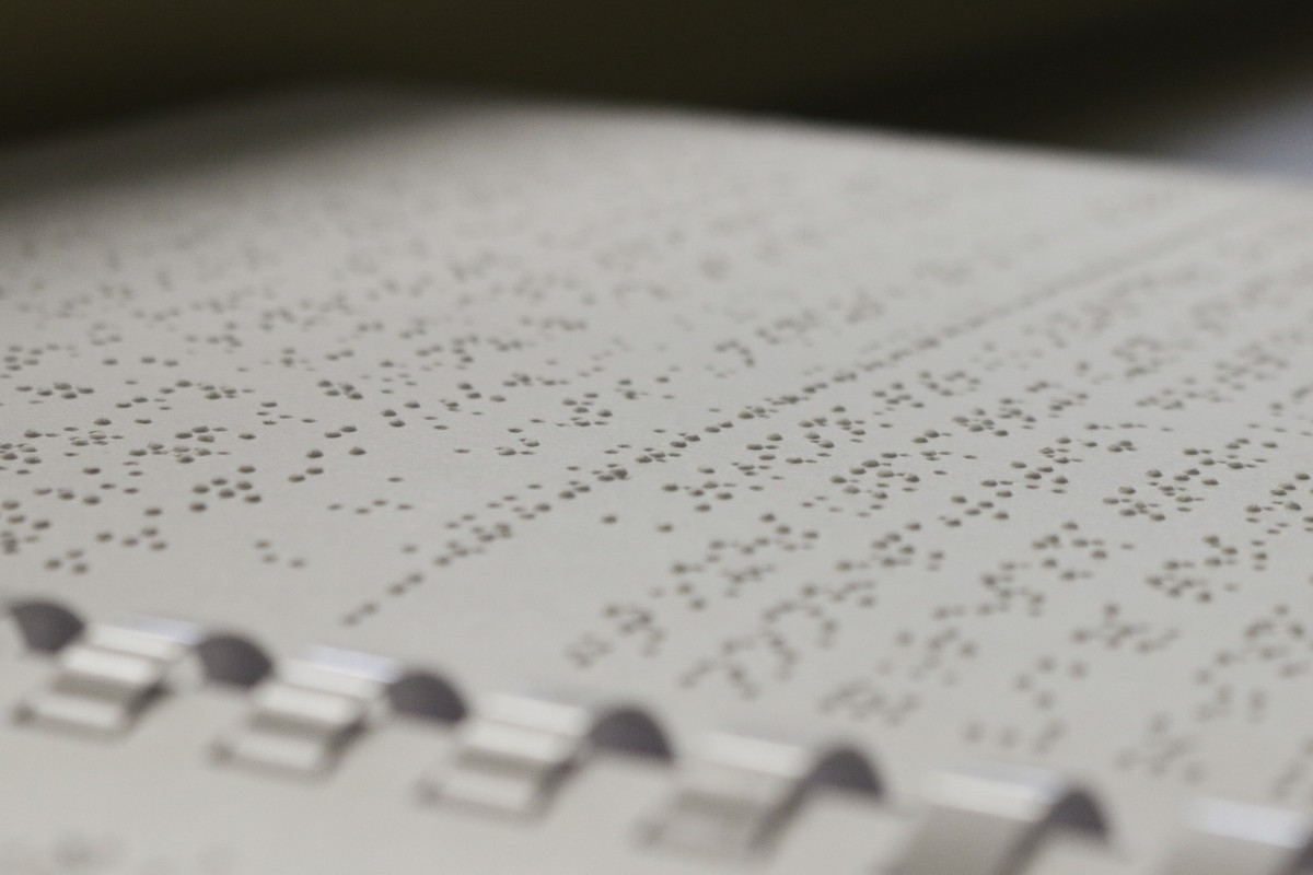 Alternative reading formats such as braille or e-text materials are also available through Student Accessibility Services
