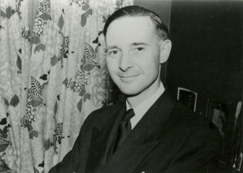 Dr. Joe Doupe. // PHOTO FROM UNIVERSITY OF MANITOBA COLLEGE OF MEDICINE ARCHIVES