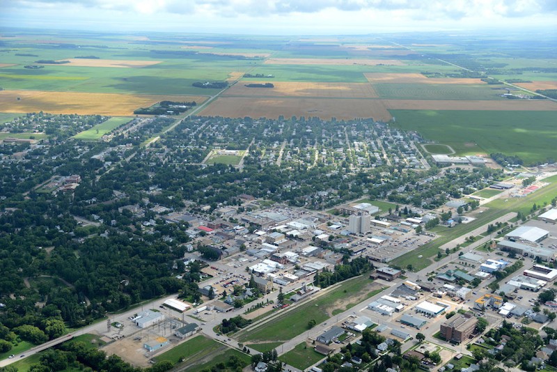 Dauphin, Manitoba was the site of the Mincome project in the 1970s. // Photo: Dauphin Economic Development/Facebook