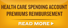 Health Care Spending Account Premiums Reimbursement