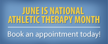 National Athletic Therapy Month