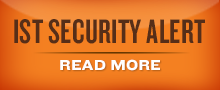 IST Security Alert web button.