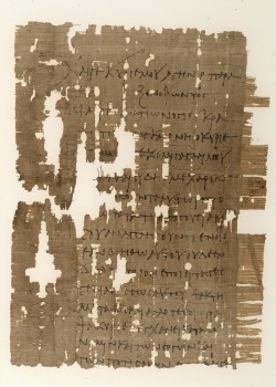 a letter from the late third or early fourth century CE