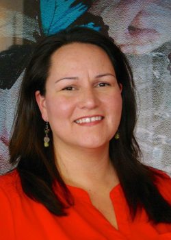 Director of the Indigenous Student Centre Christine Cyr.