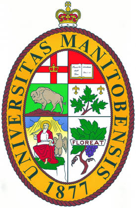 The University of Manitoba seal.
