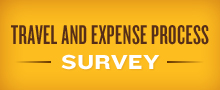Travel and Expense Process Survey