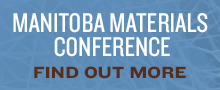 Manitoba Materials Conference