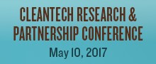 Cleantech Research and Partnership Conference - May 10, 2017