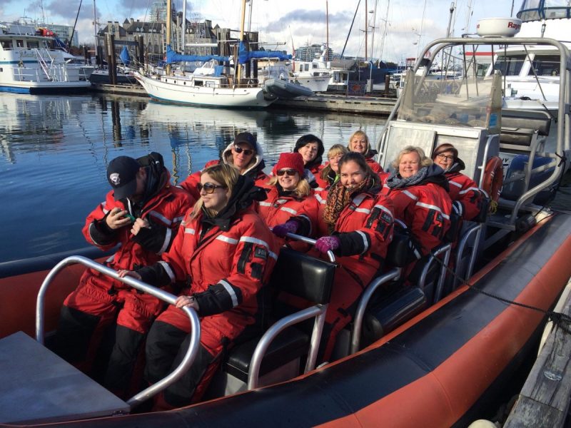 2016 Participants go Whale Watching